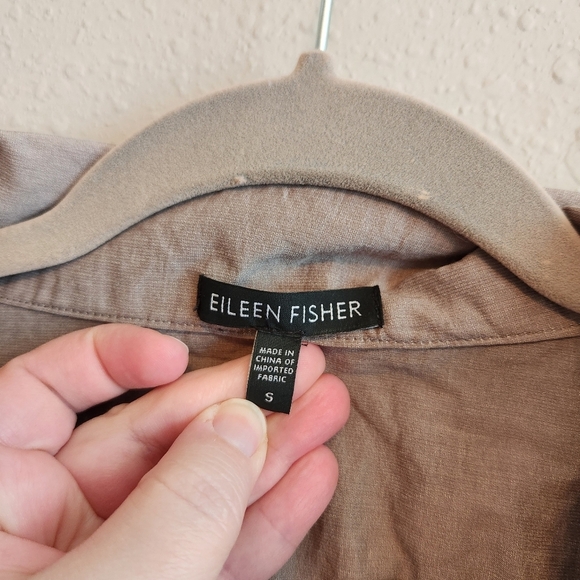 Eileen Fisher Parka Jacket Size Small - Picture 11 of 15